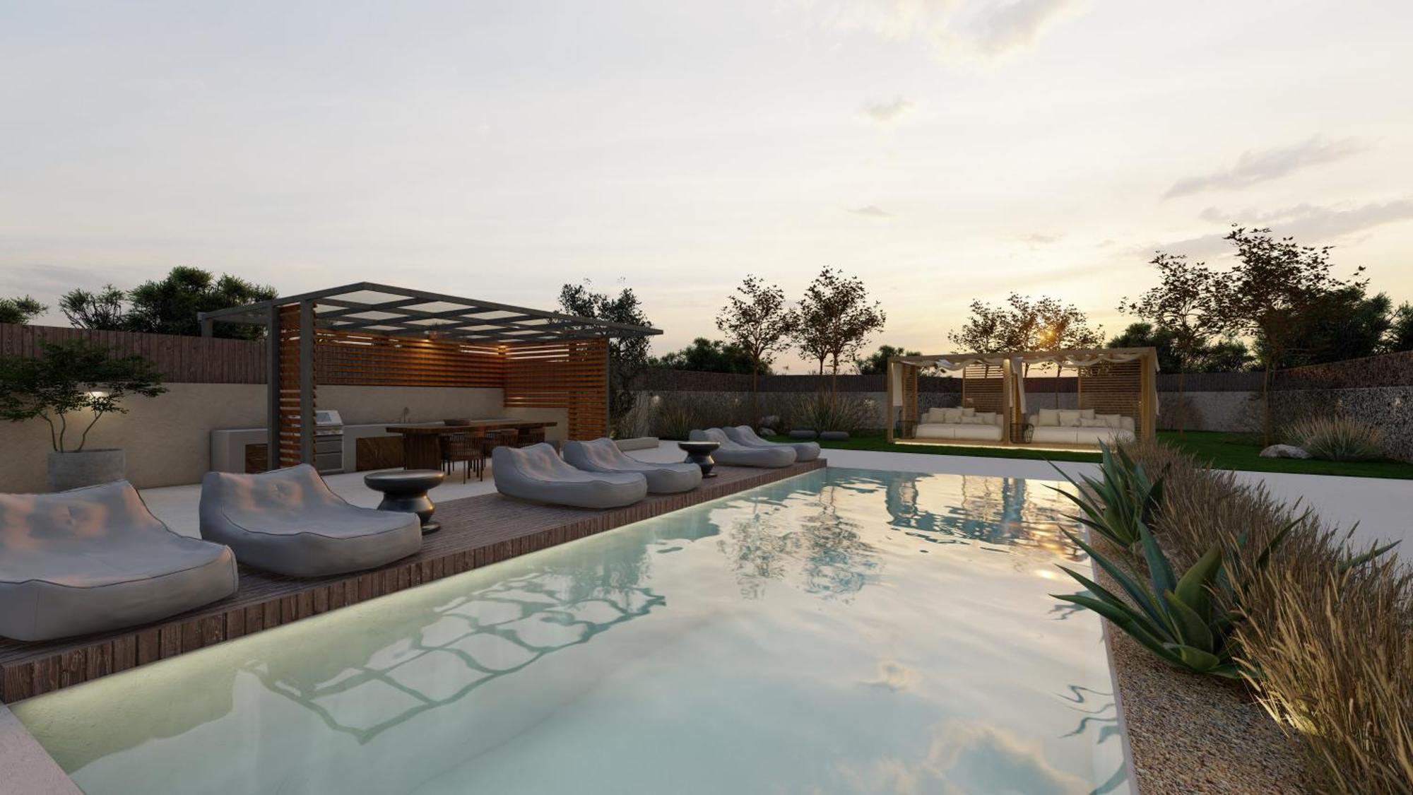 Semesterbostad Paloma Mansion- With Private Pool Embraced By Nature By Mana Gers *