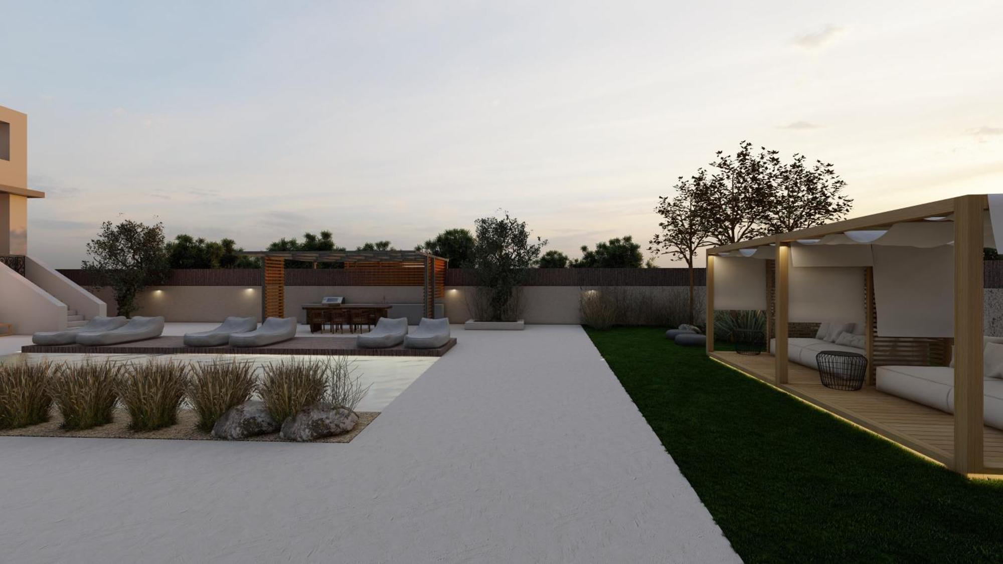 Paloma Mansion- With Private Pool Embraced By Nature By Mana Gers *